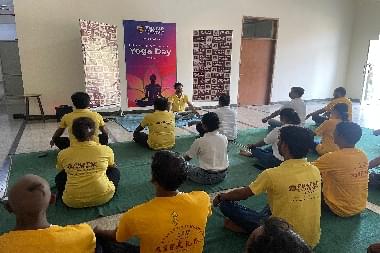 Pratap University Jaipur Electronic Voter Slip Campaigning in Varansi -Lok Sabha Elections 2024 photo 12